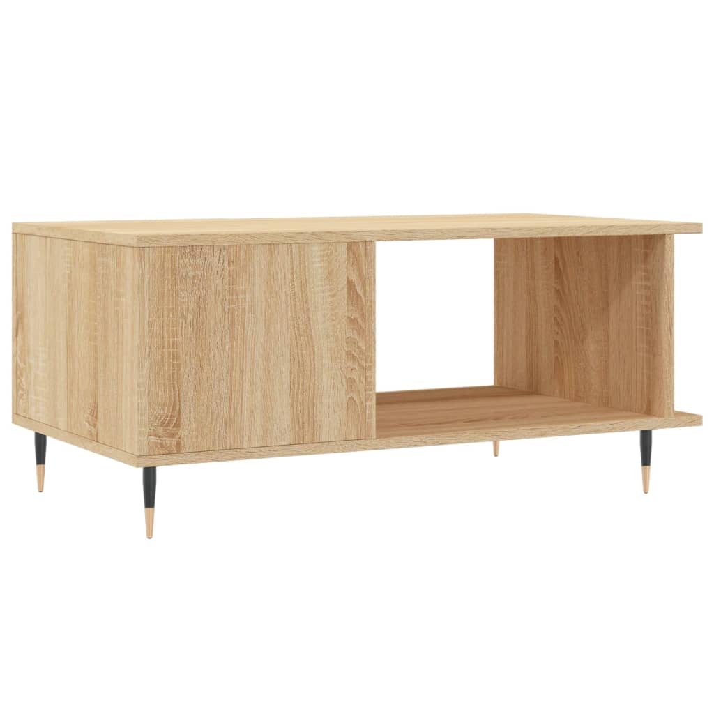 Coffee Table 90X50X40 Cm Engineered Wood
