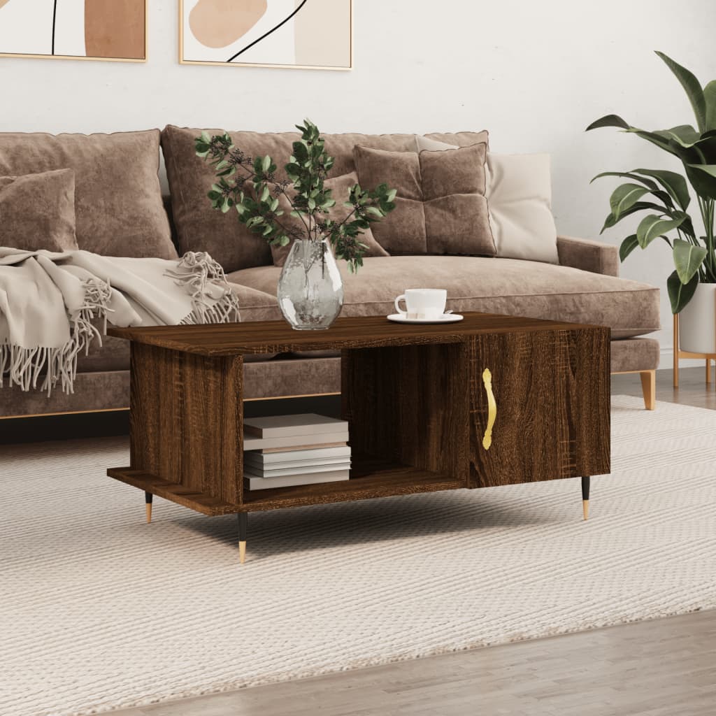 Coffee Table 90X50X40 Cm Engineered Wood