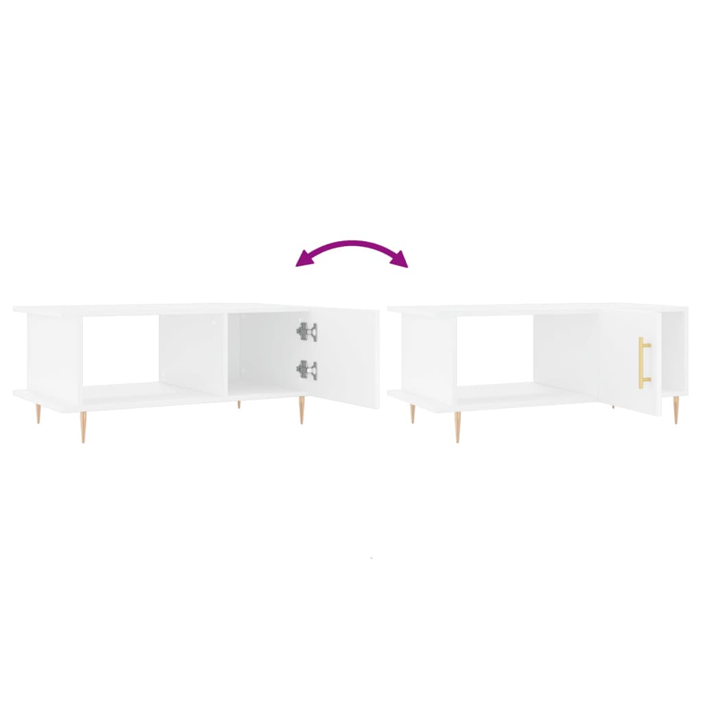 Coffee Table 90X50X40 Cm Engineered Wood