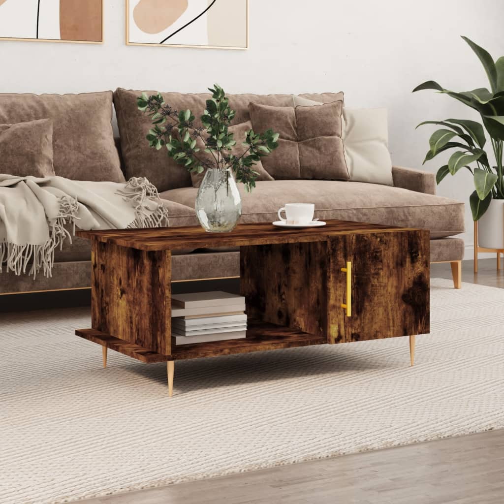 Coffee Table 90X50X40 Cm Engineered Wood