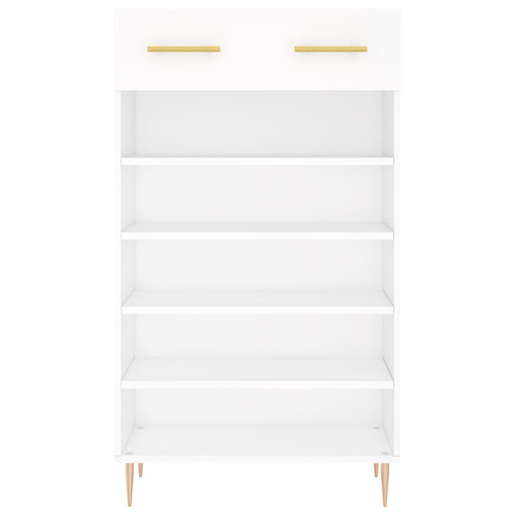 Shoe Cabinet 60X35X105 Cm Engineered Wood