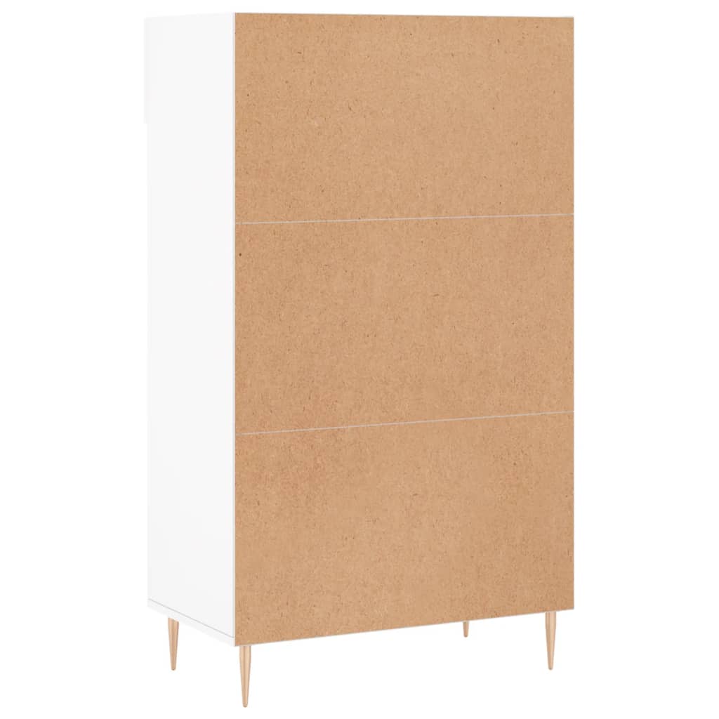 Shoe Cabinet 60X35X105 Cm Engineered Wood