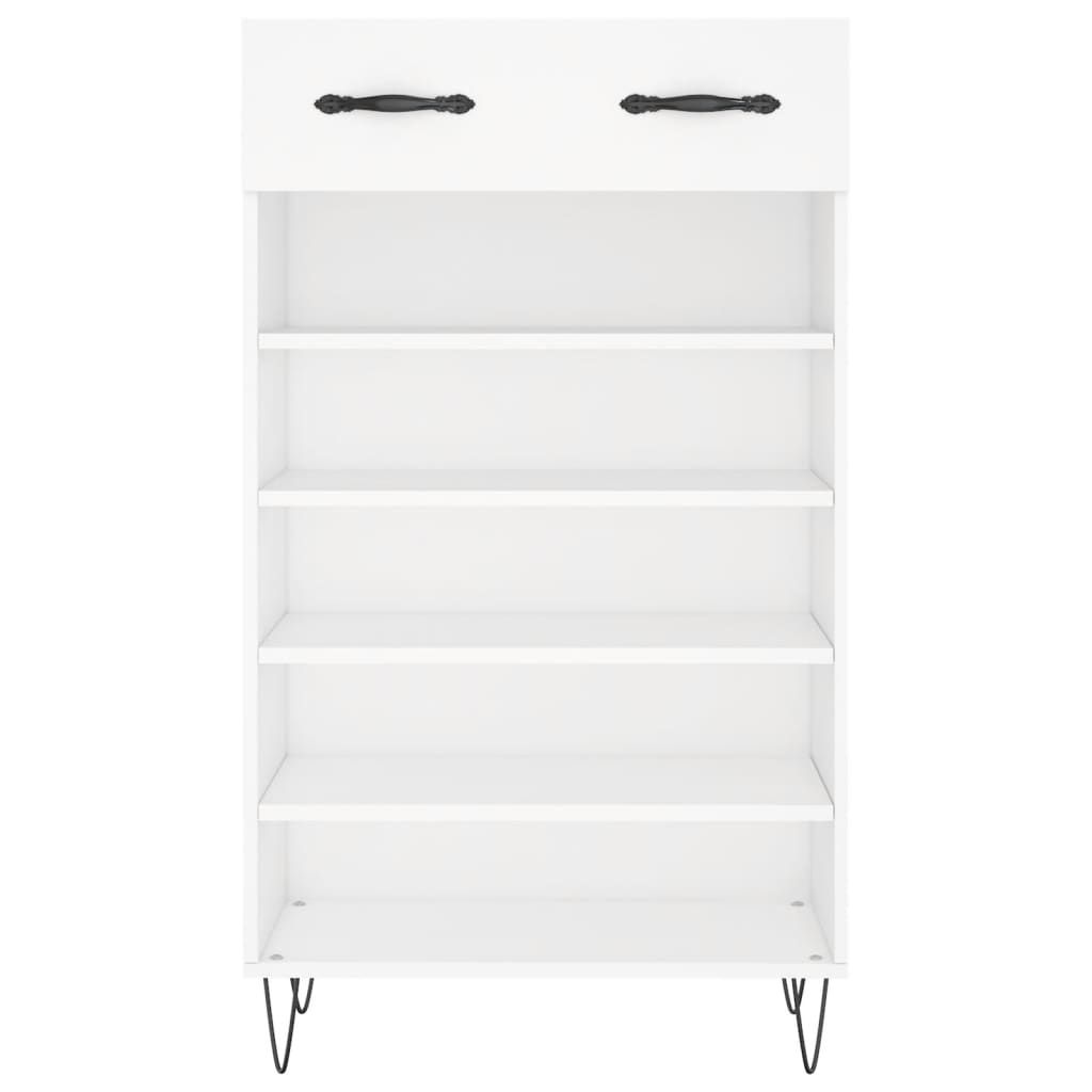 Shoe Cabinet 60X35X105 Cm Engineered Wood