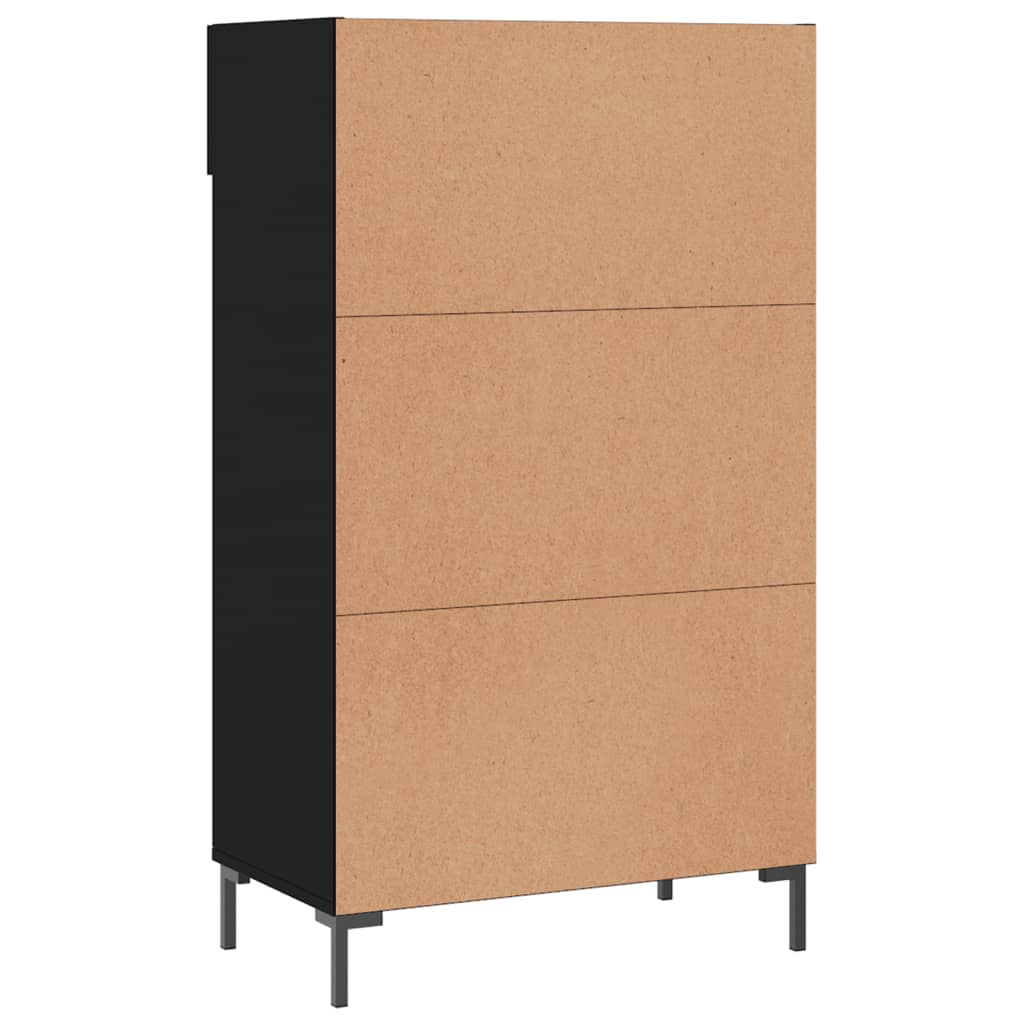Shoe Cabinet 60X35X105 Cm Engineered Wood
