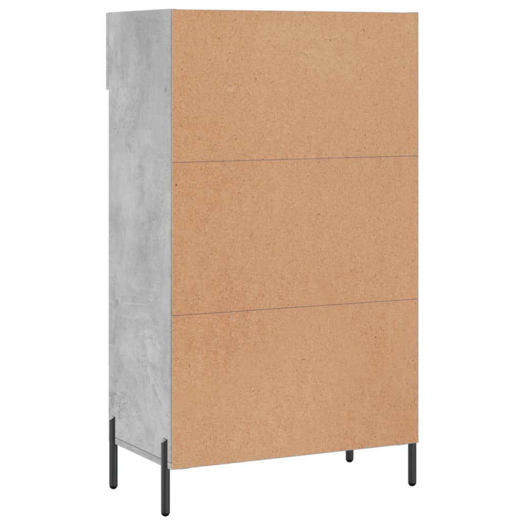 Shoe Cabinet 60X35X105 Cm Engineered Wood