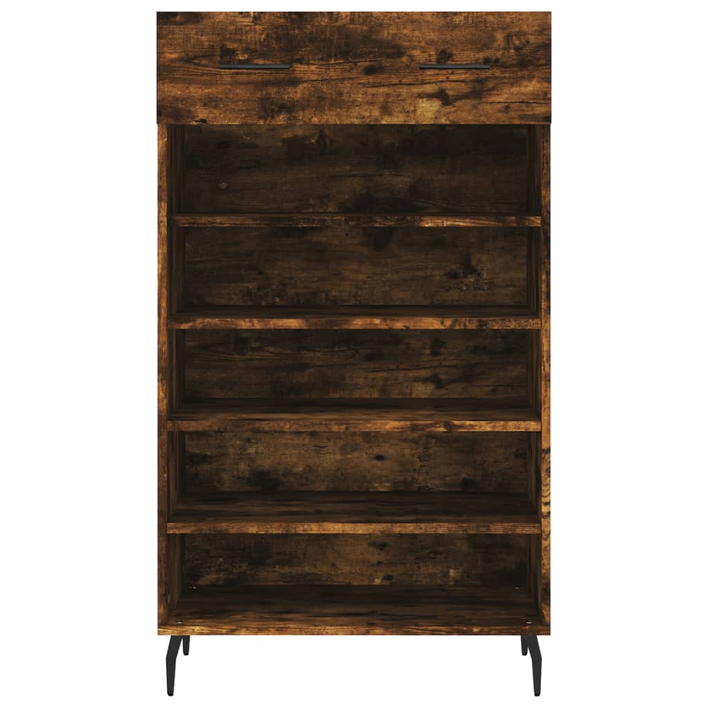 Shoe Cabinet 60X35X105 Cm Engineered Wood