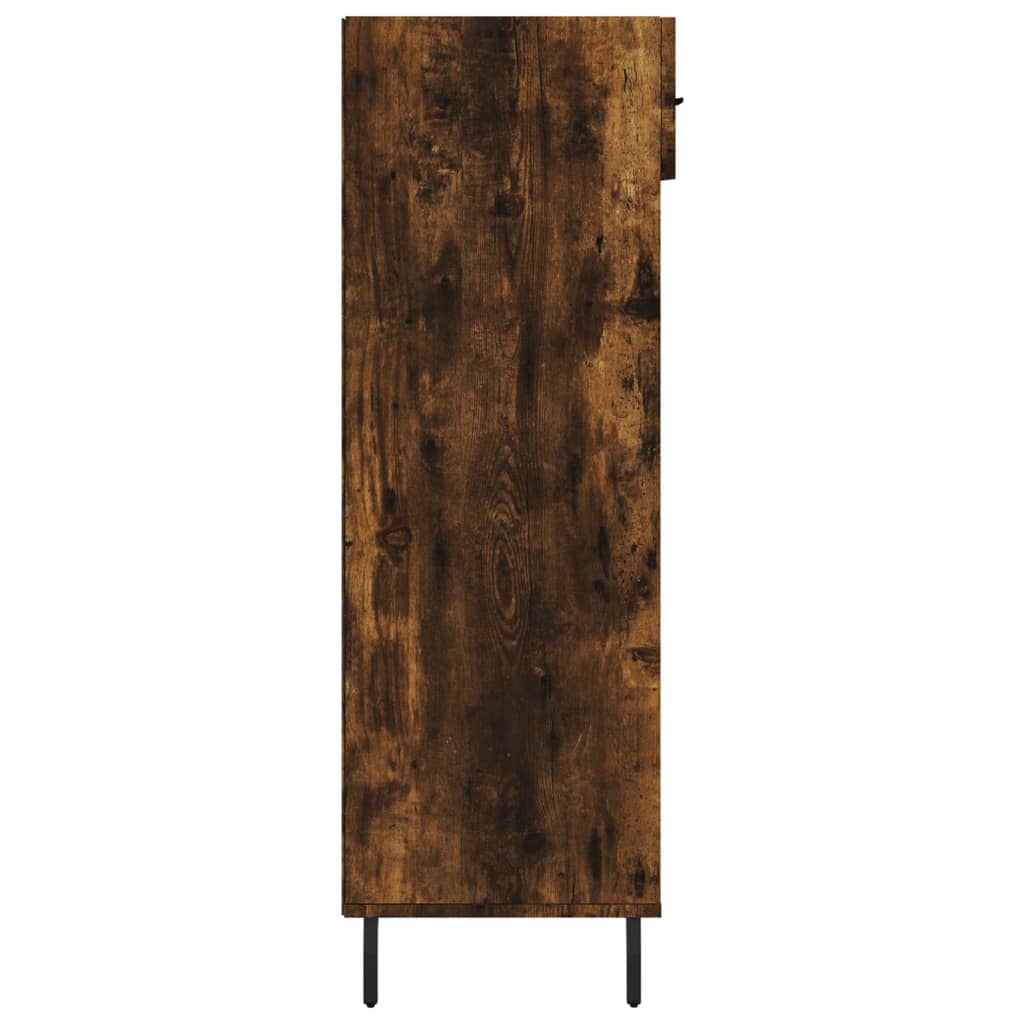 Shoe Cabinet 60X35X105 Cm Engineered Wood