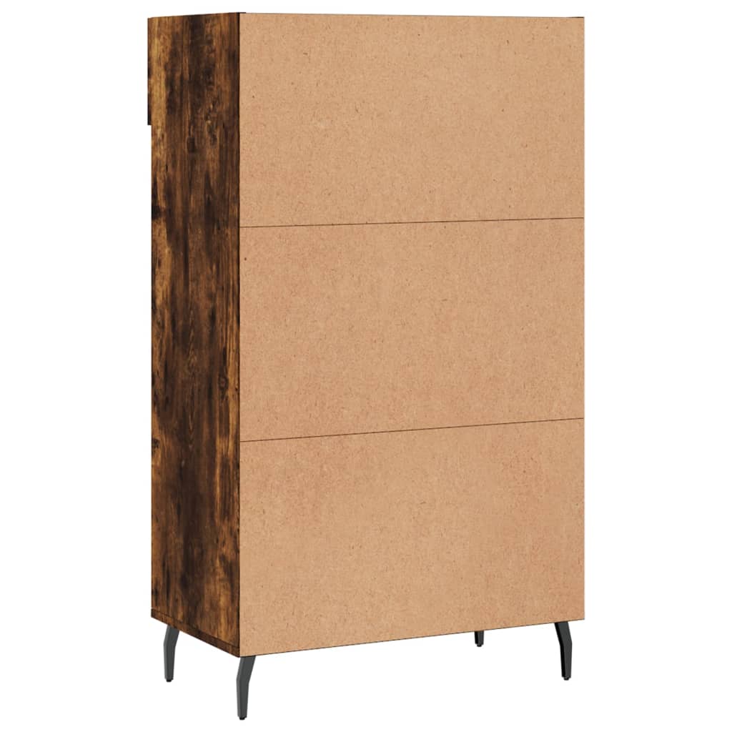 Shoe Cabinet 60X35X105 Cm Engineered Wood
