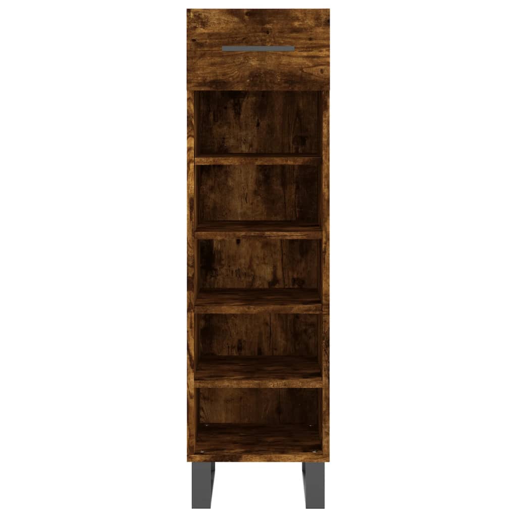 Shoe Cabinet 30X35X105 Cm Engineered Wood