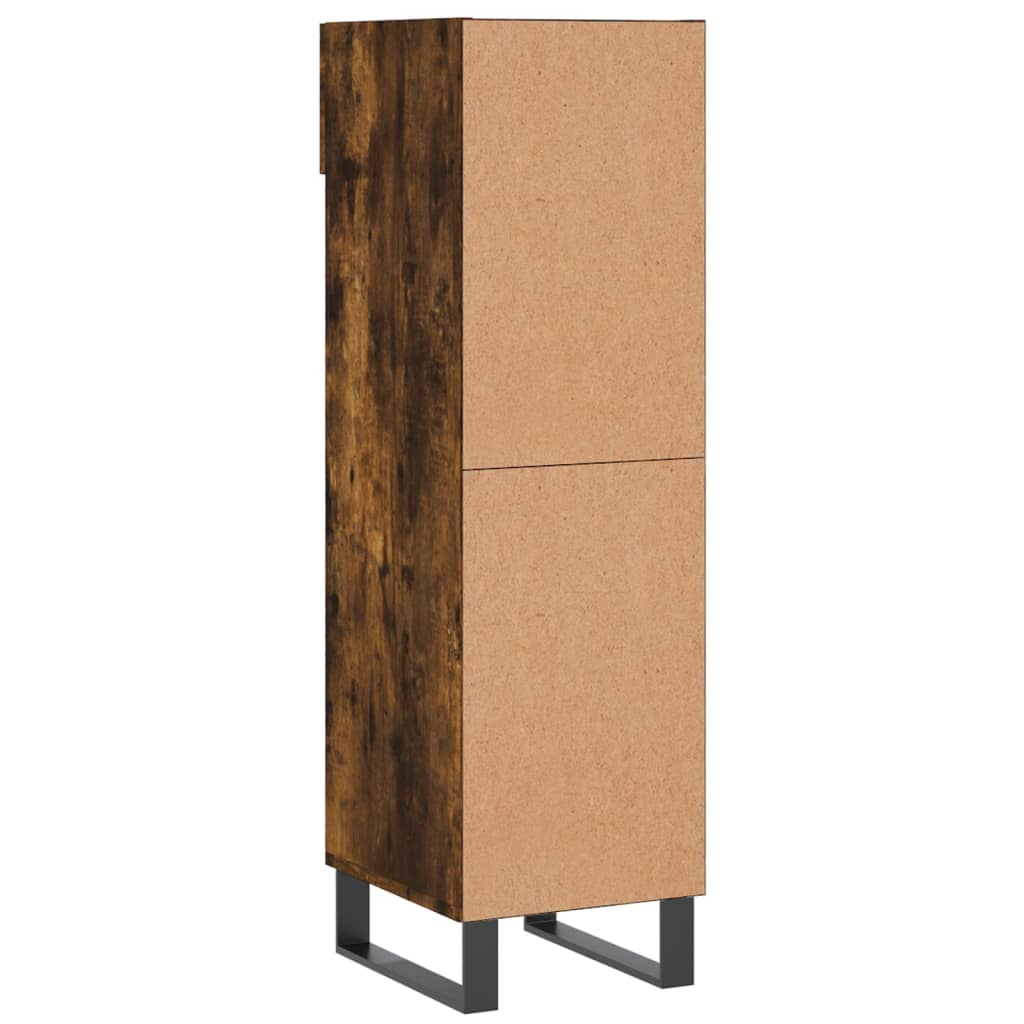 Shoe Cabinet 30X35X105 Cm Engineered Wood