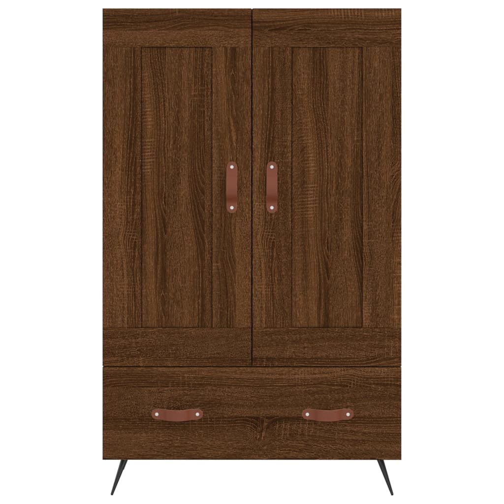 Highboard 69.5X31X115 Cm Engineered Wood