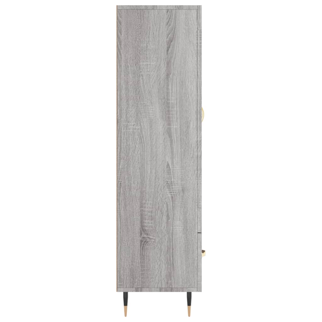 Highboard 69.5X31X115 Cm Engineered Wood