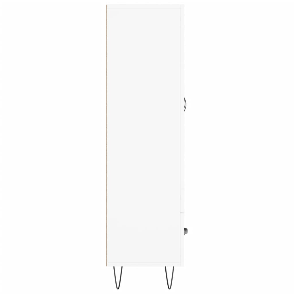 Highboard 69.5X31X115 Cm Engineered Wood