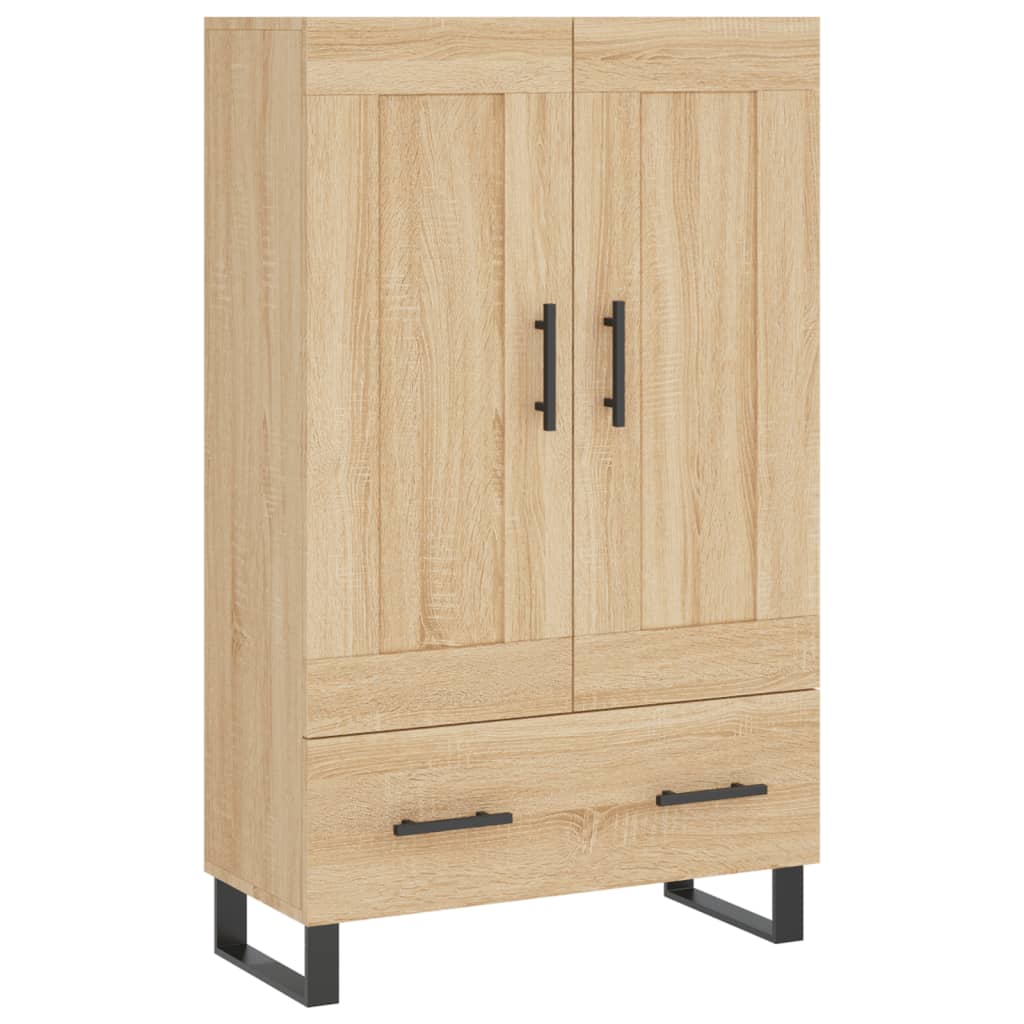 Highboard 69.5X31X115 Cm Engineered Wood