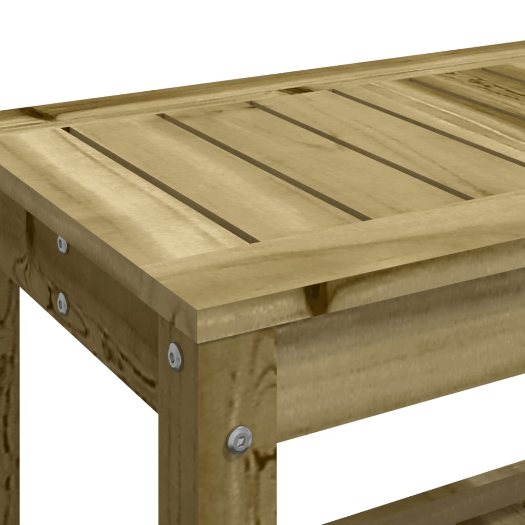 Garden Bench Impregnated Wood Pine
