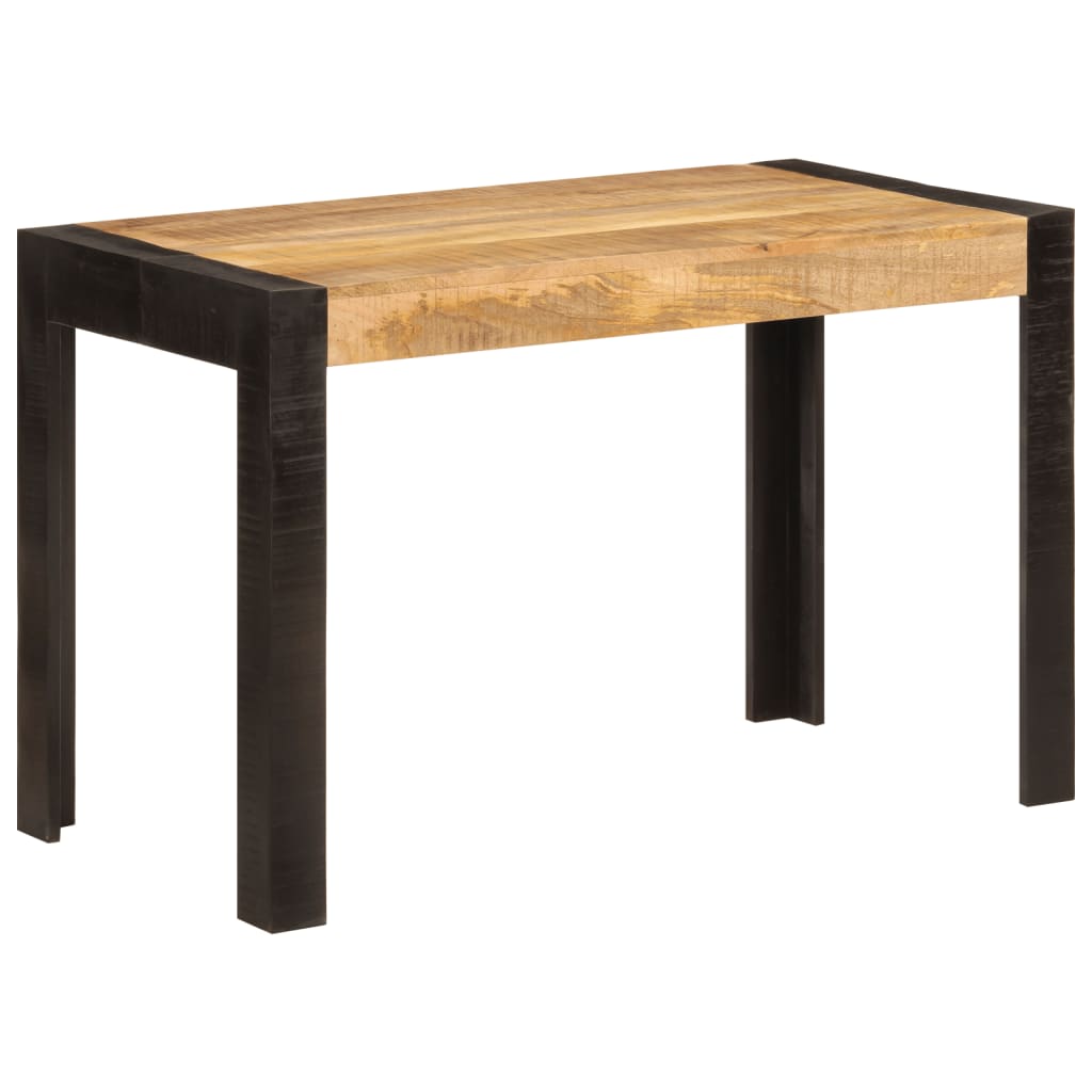 Dining Table Solid Rough Mango Wood