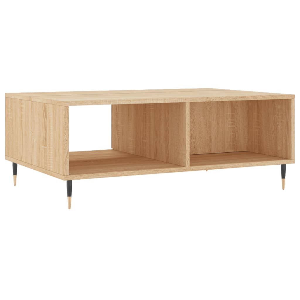 Coffee Table 90X60X35 Cm Engineered Wood