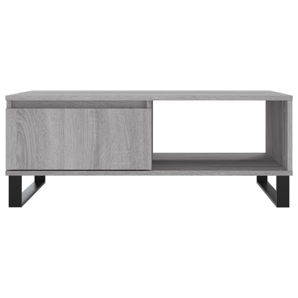 Coffee Table 90X60X35 Cm Engineered Wood