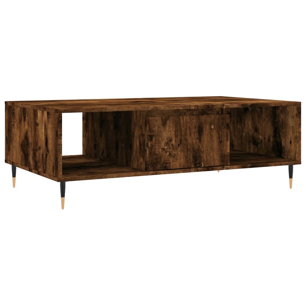 Coffee Table 104X60X35 Cm Engineered Wood