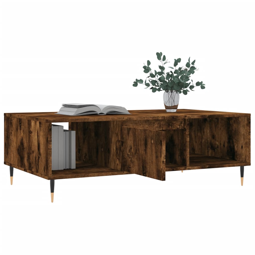 Coffee Table 104X60X35 Cm Engineered Wood