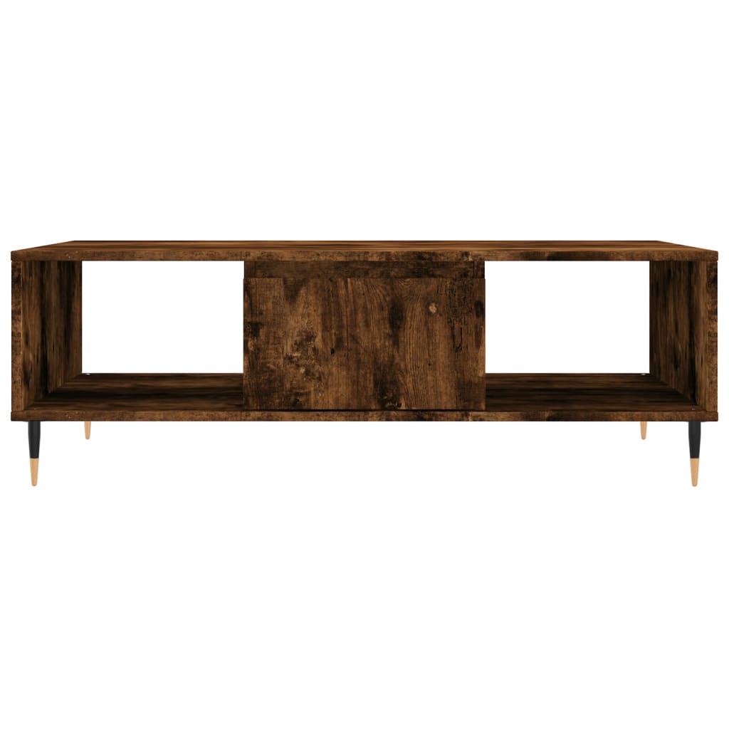 Coffee Table 104X60X35 Cm Engineered Wood