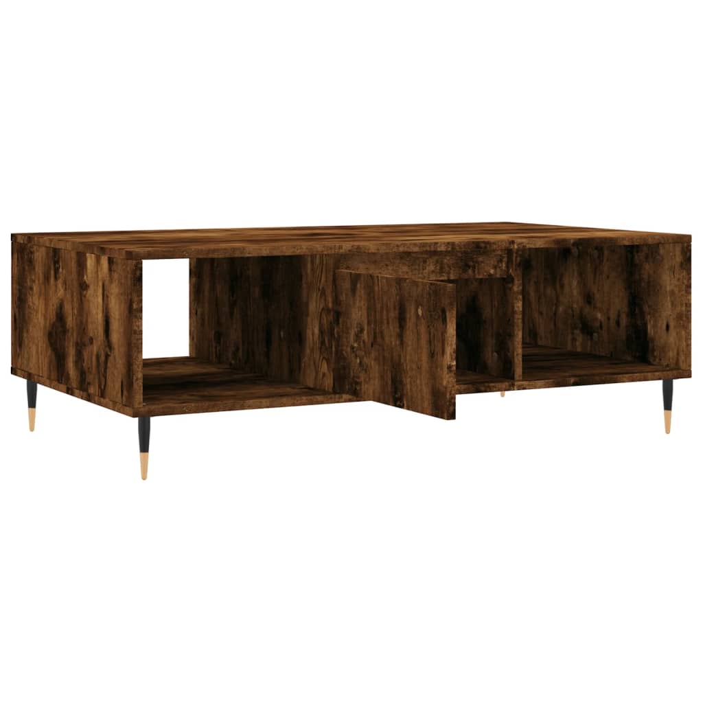 Coffee Table 104X60X35 Cm Engineered Wood