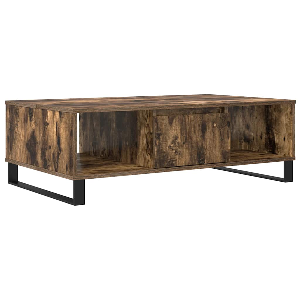Coffee Table 104X60X35 Cm Engineered Wood