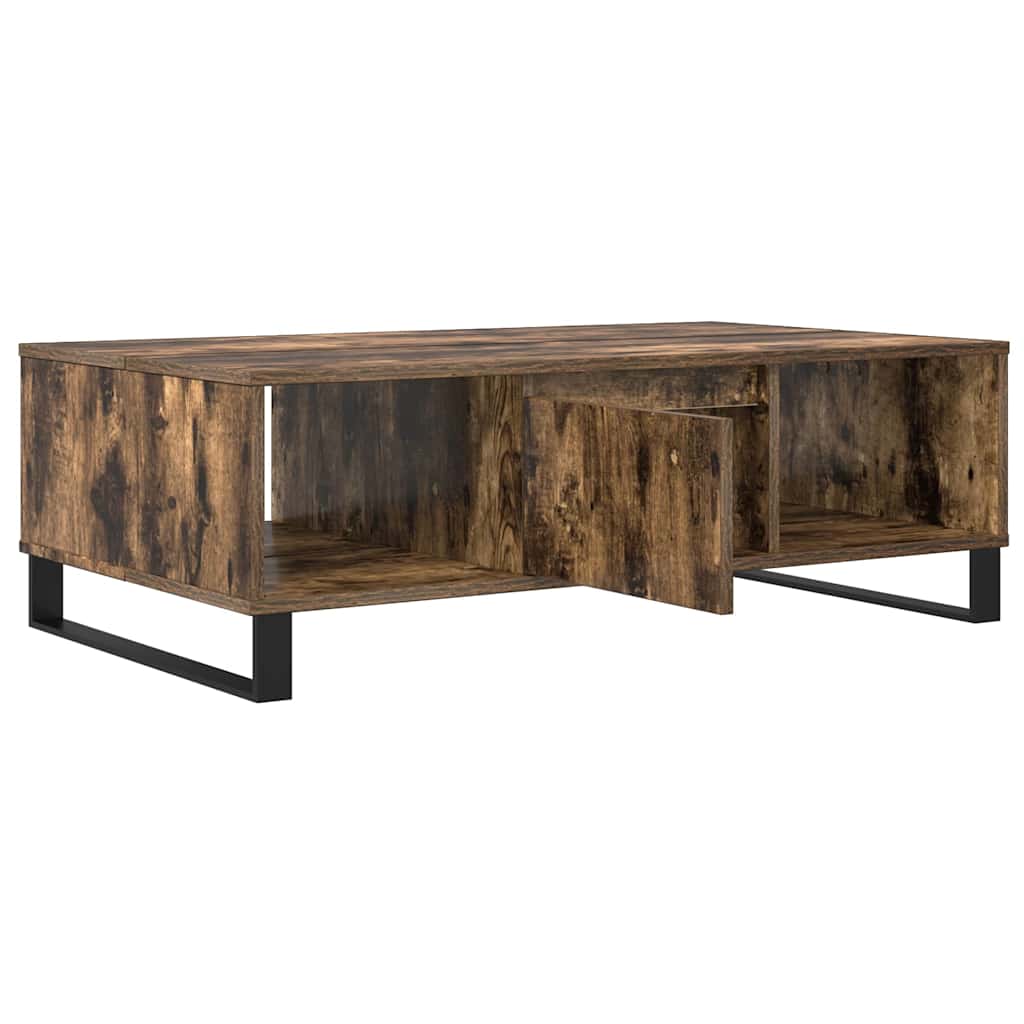 Coffee Table 104X60X35 Cm Engineered Wood