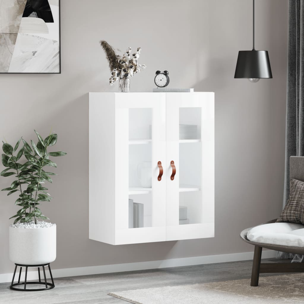 Wall Mounted Cabinet 69.5X34X90 Cm