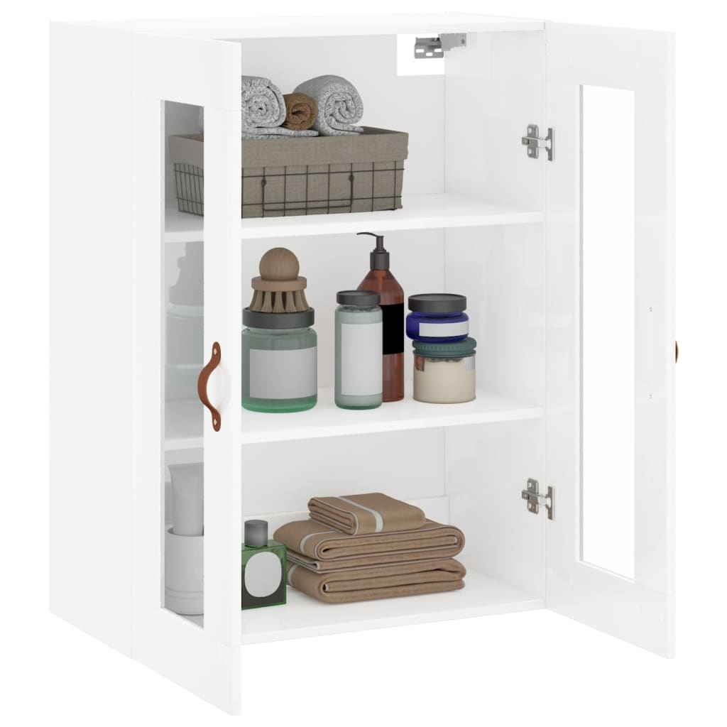 Wall Mounted Cabinet 69.5X34X90 Cm