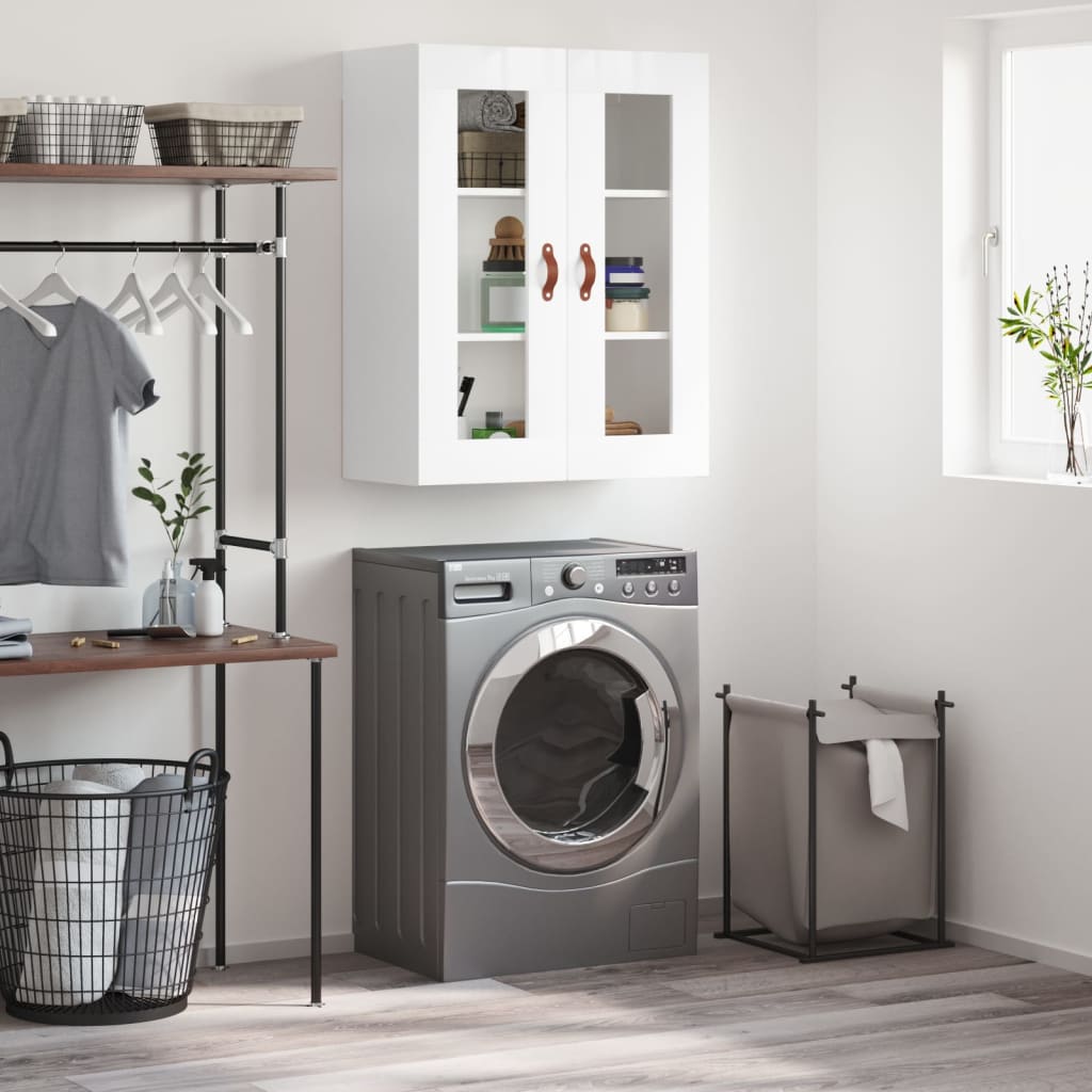 Wall Mounted Cabinet 69.5X34X90 Cm