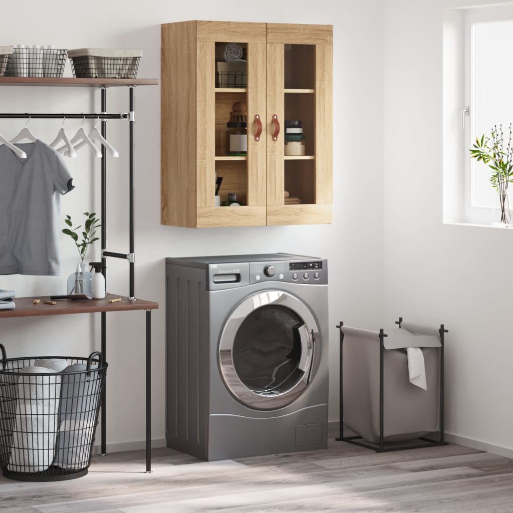 Wall Mounted Cabinet 69.5X34X90 Cm