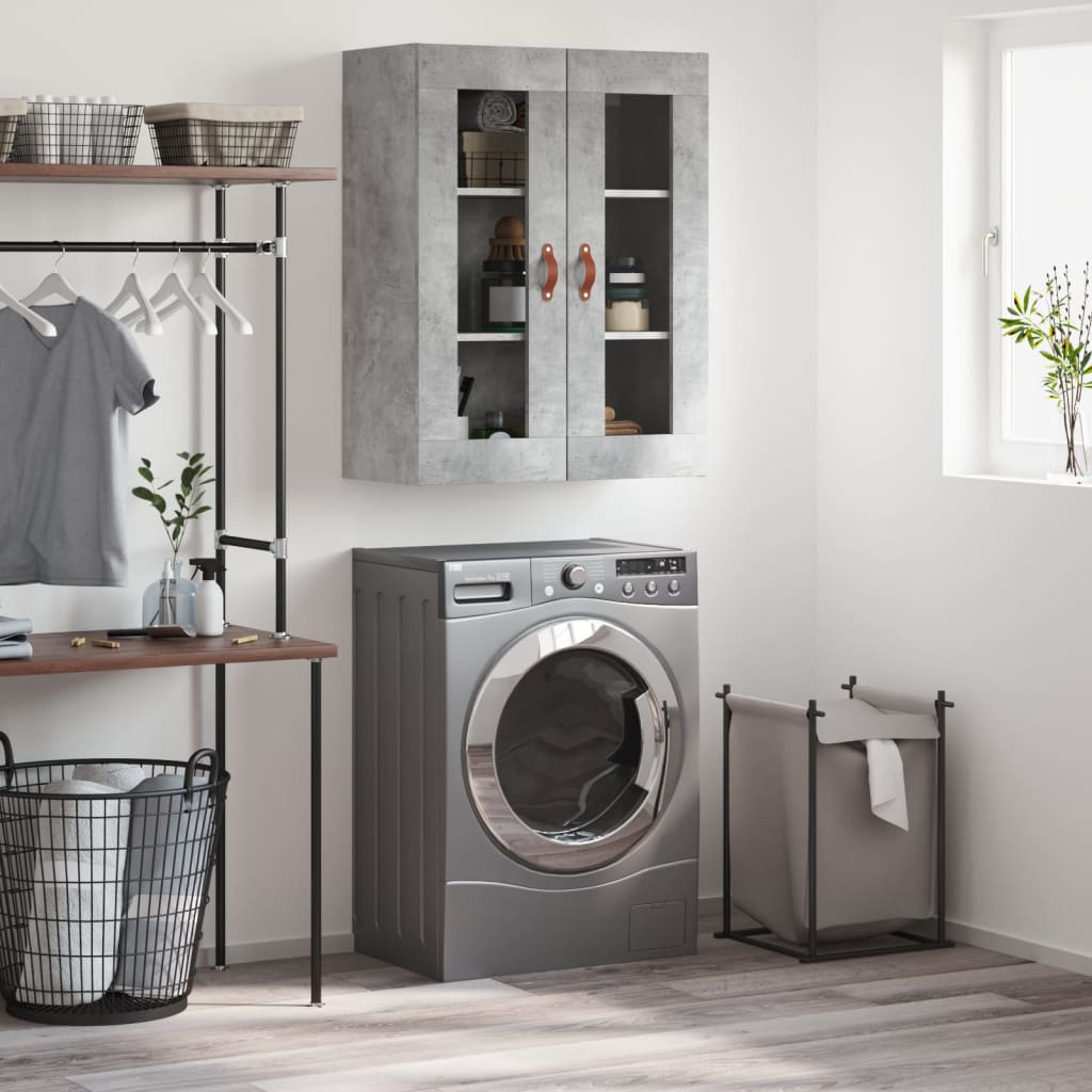 Wall Mounted Cabinet 69.5X34X90 Cm