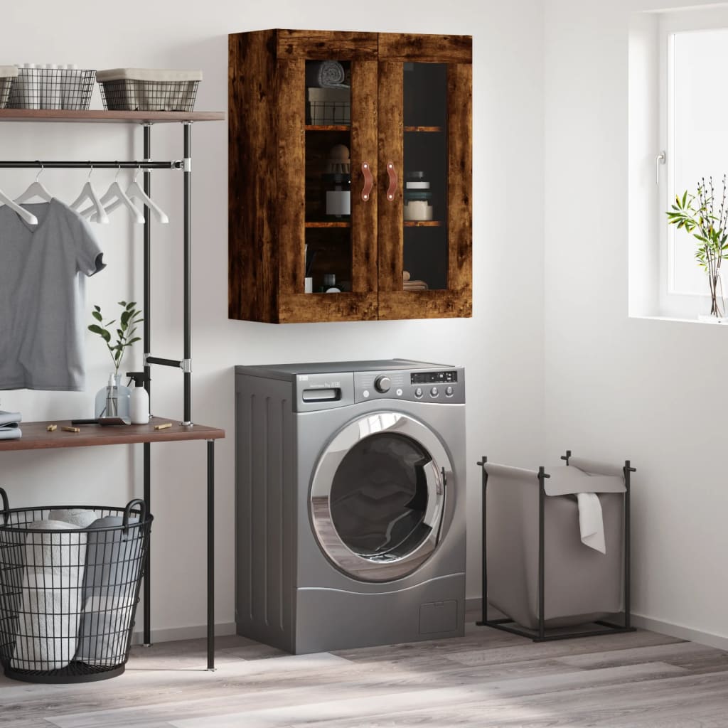 Wall Mounted Cabinet 69.5X34X90 Cm