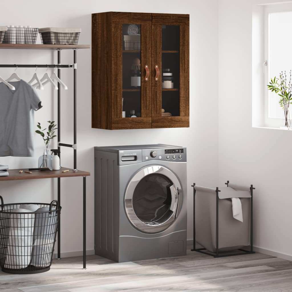 Wall Mounted Cabinet 69.5X34X90 Cm