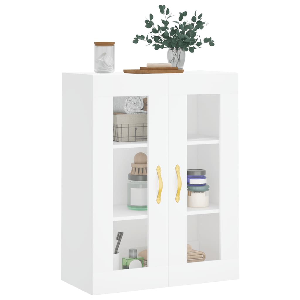 Wall Mounted Cabinet 69.5X34X90 Cm