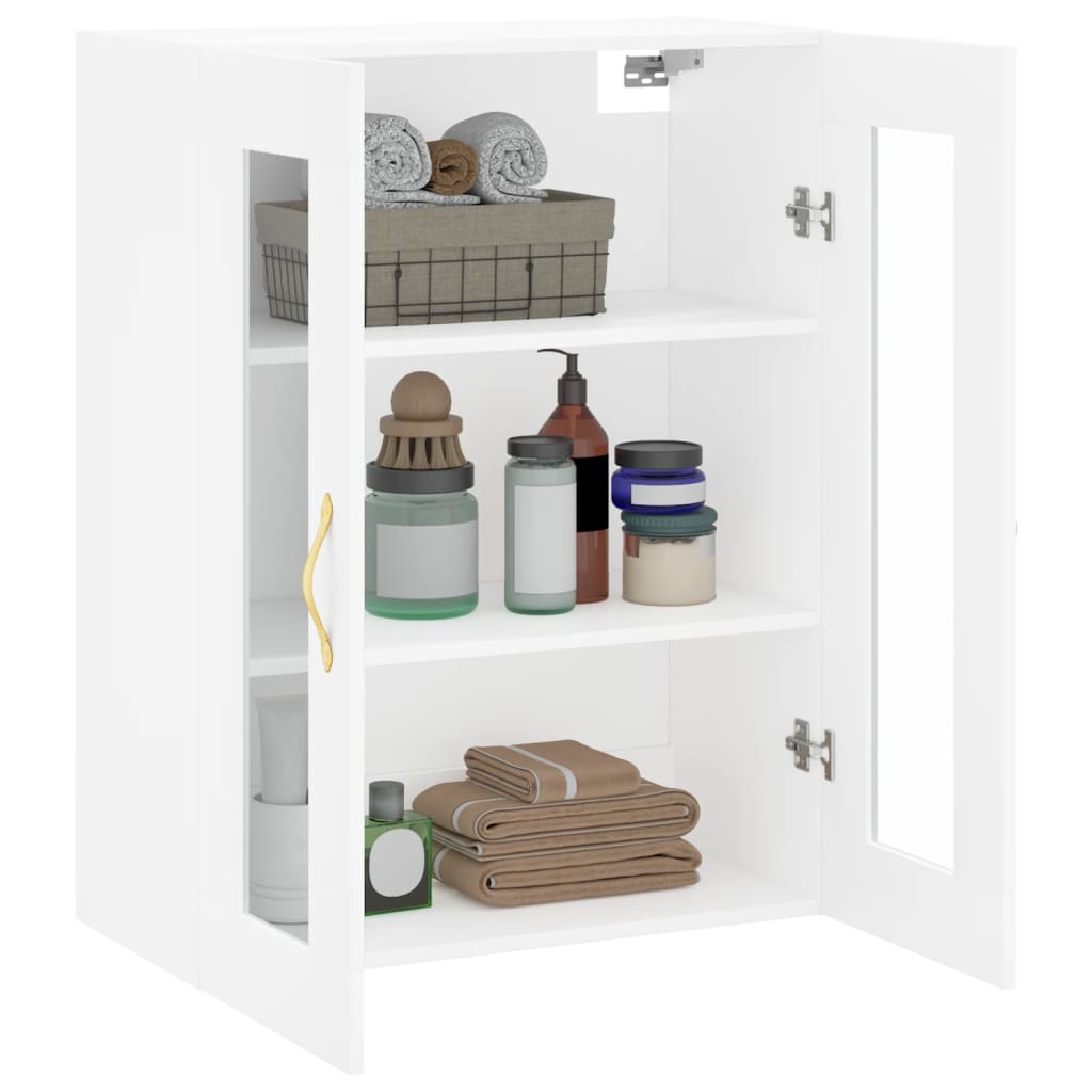 Wall Mounted Cabinet 69.5X34X90 Cm