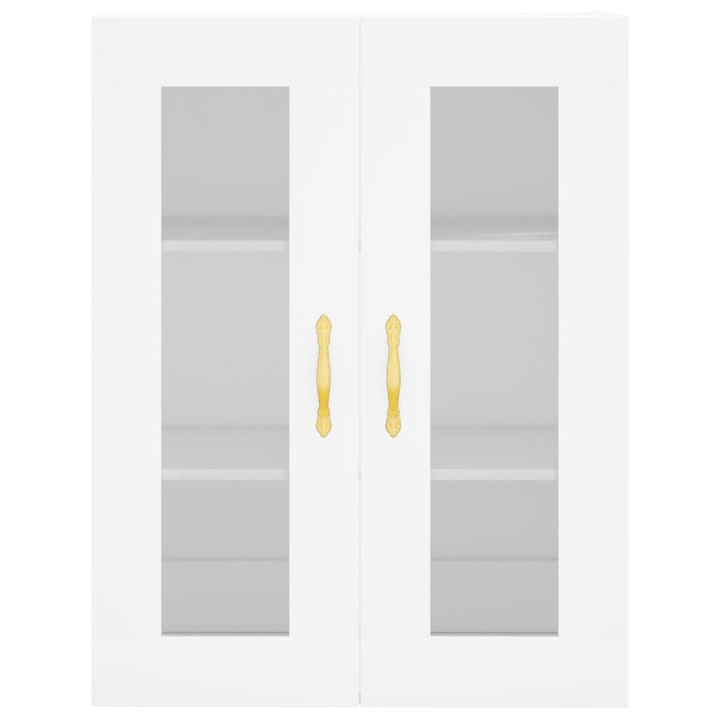 Wall Mounted Cabinet 69.5X34X90 Cm