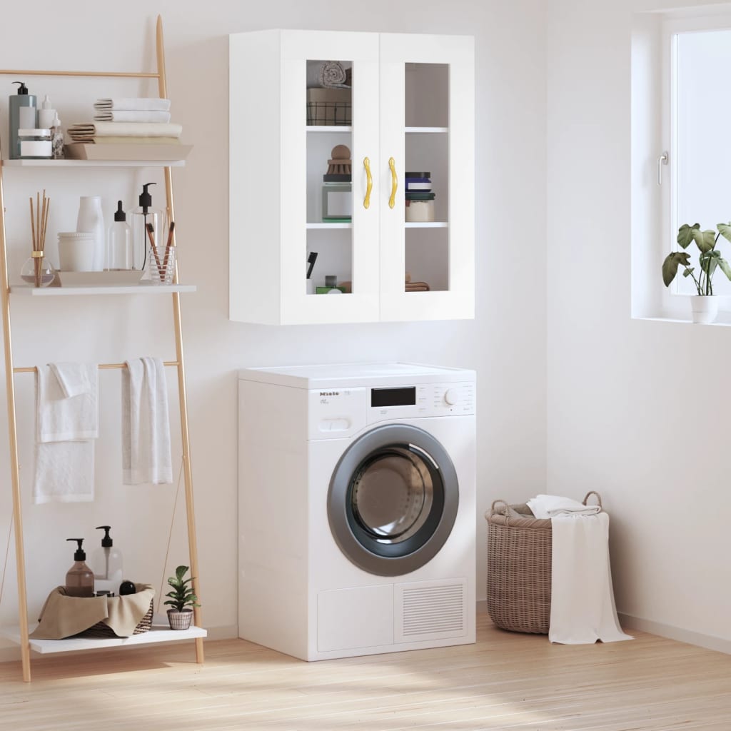 Wall Mounted Cabinet 69.5X34X90 Cm