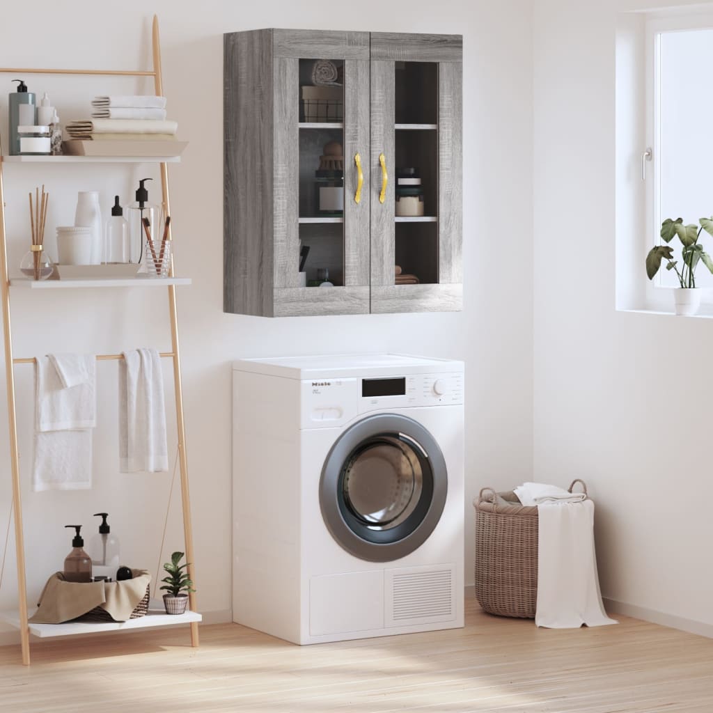 Wall Mounted Cabinet 69.5X34X90 Cm