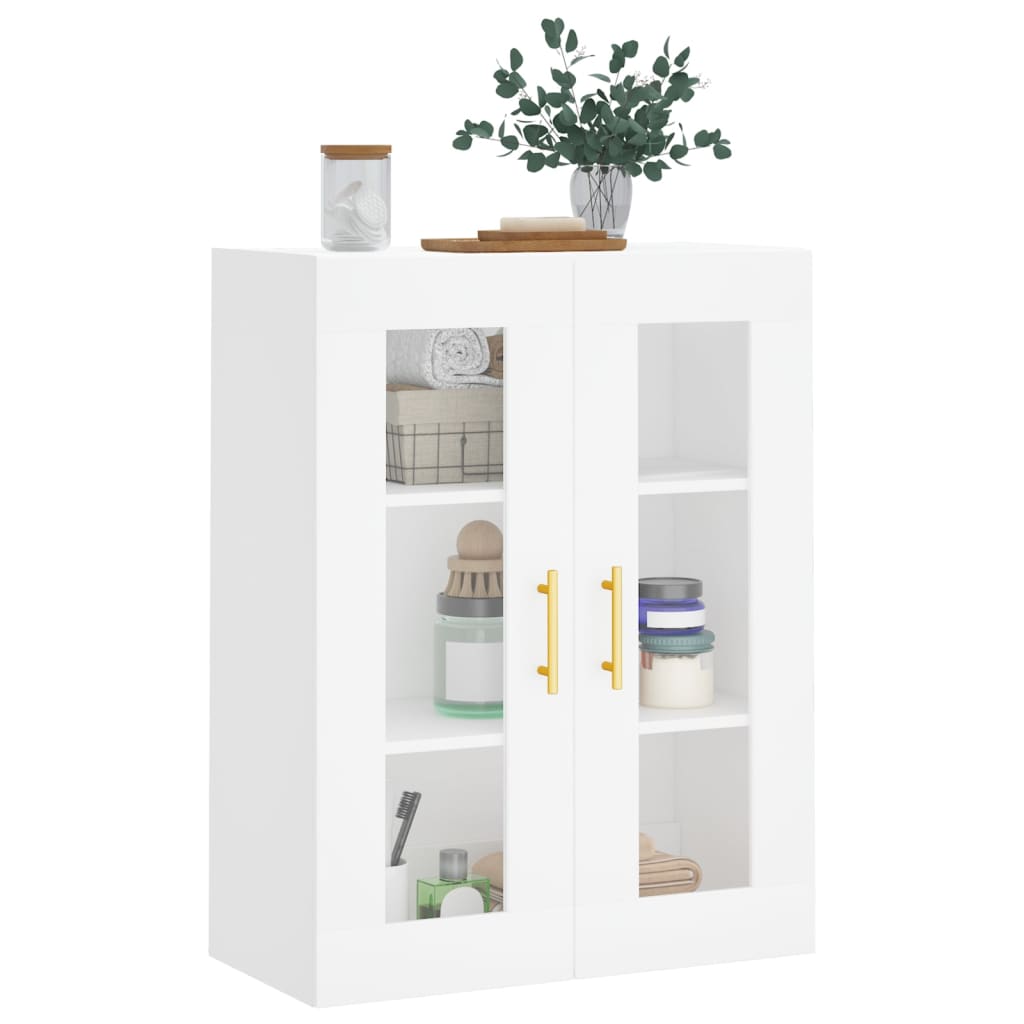 Wall Mounted Cabinet 69.5X34X90 Cm