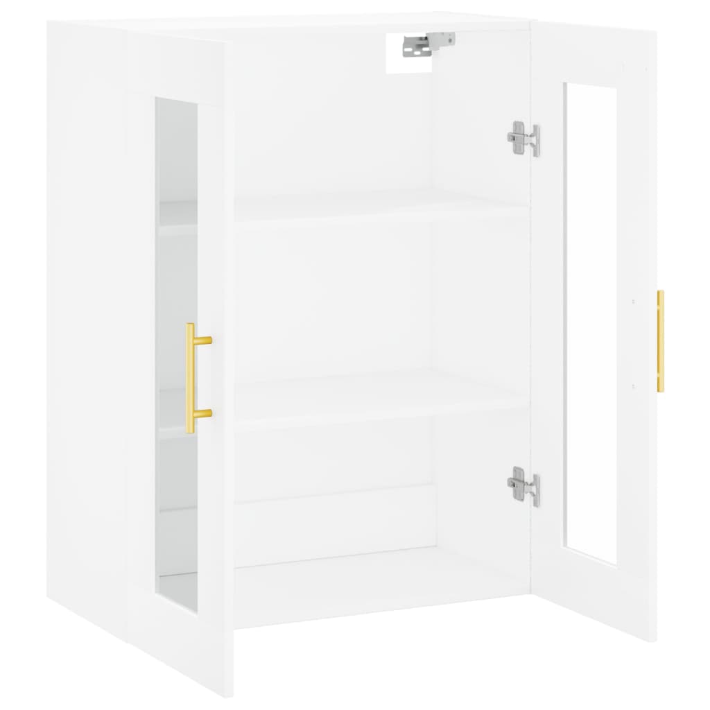 Wall Mounted Cabinet 69.5X34X90 Cm