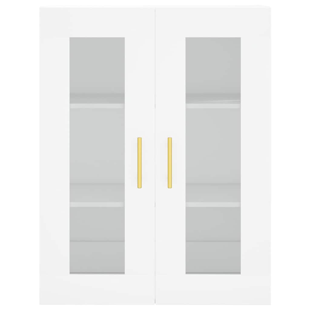 Wall Mounted Cabinet 69.5X34X90 Cm