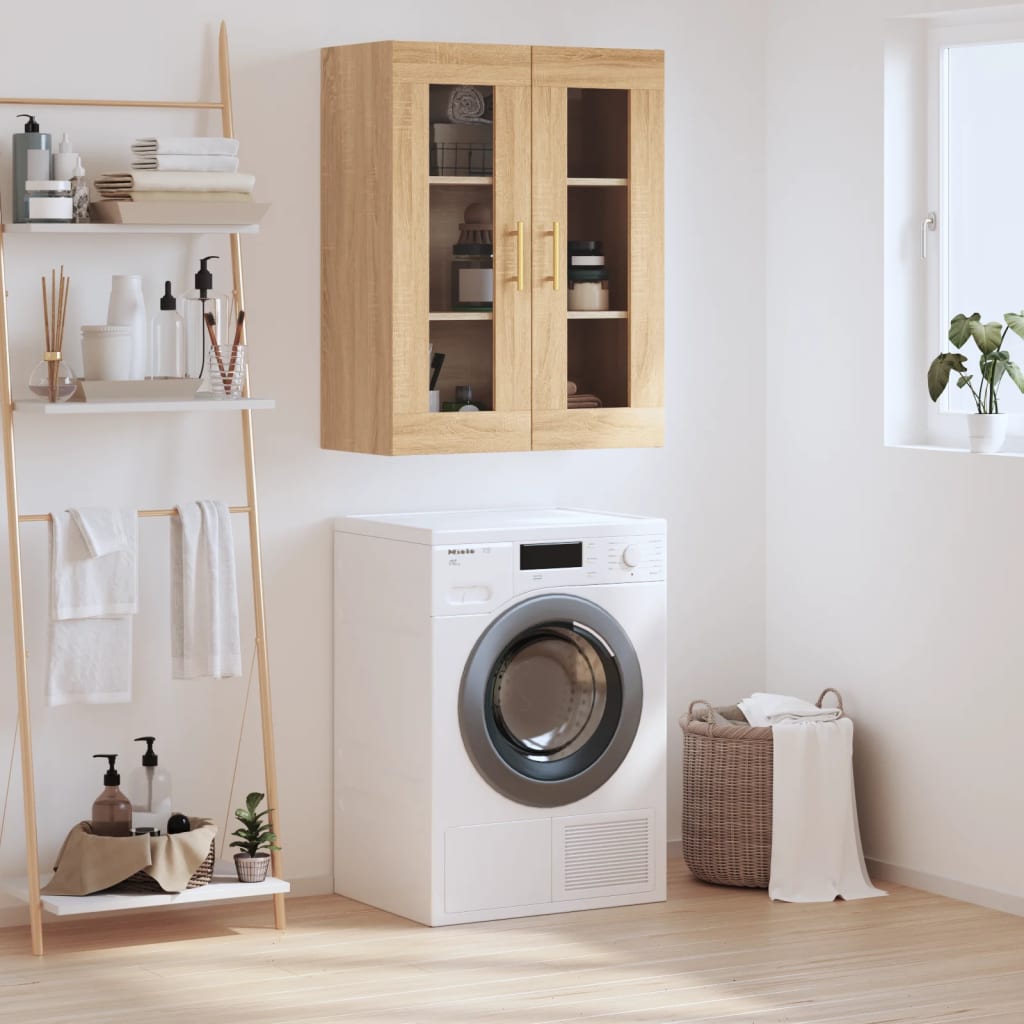 Wall Mounted Cabinet 69.5X34X90 Cm