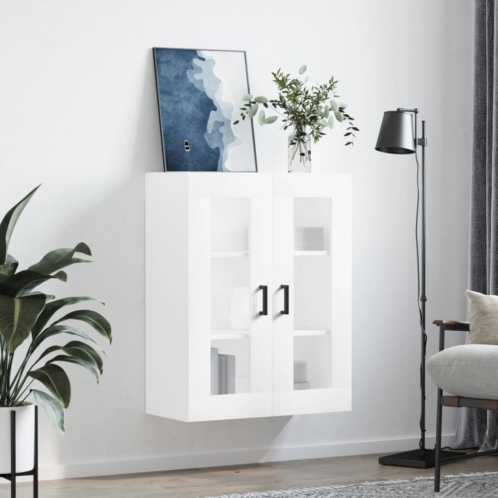 Wall Mounted Cabinet 69.5X34X90 Cm