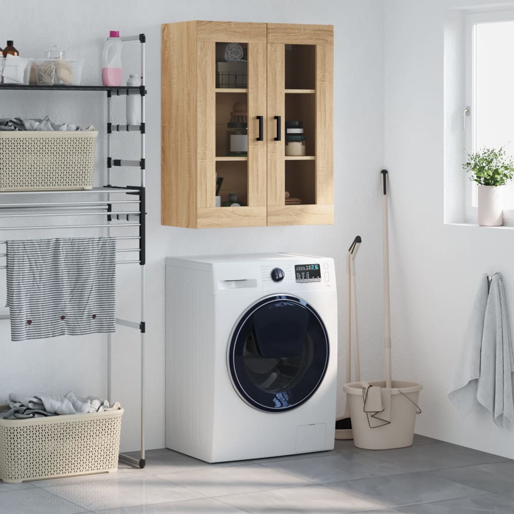 Wall Mounted Cabinet 69.5X34X90 Cm