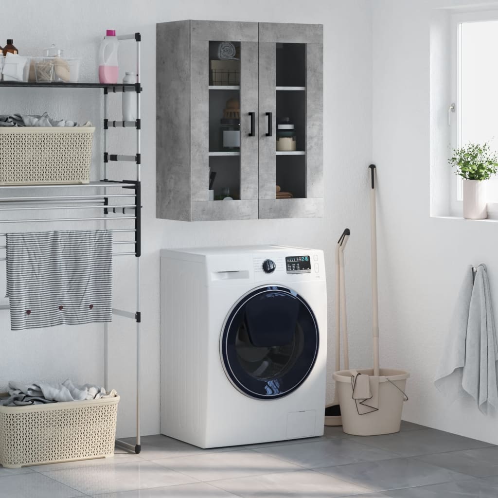 Wall Mounted Cabinet 69.5X34X90 Cm