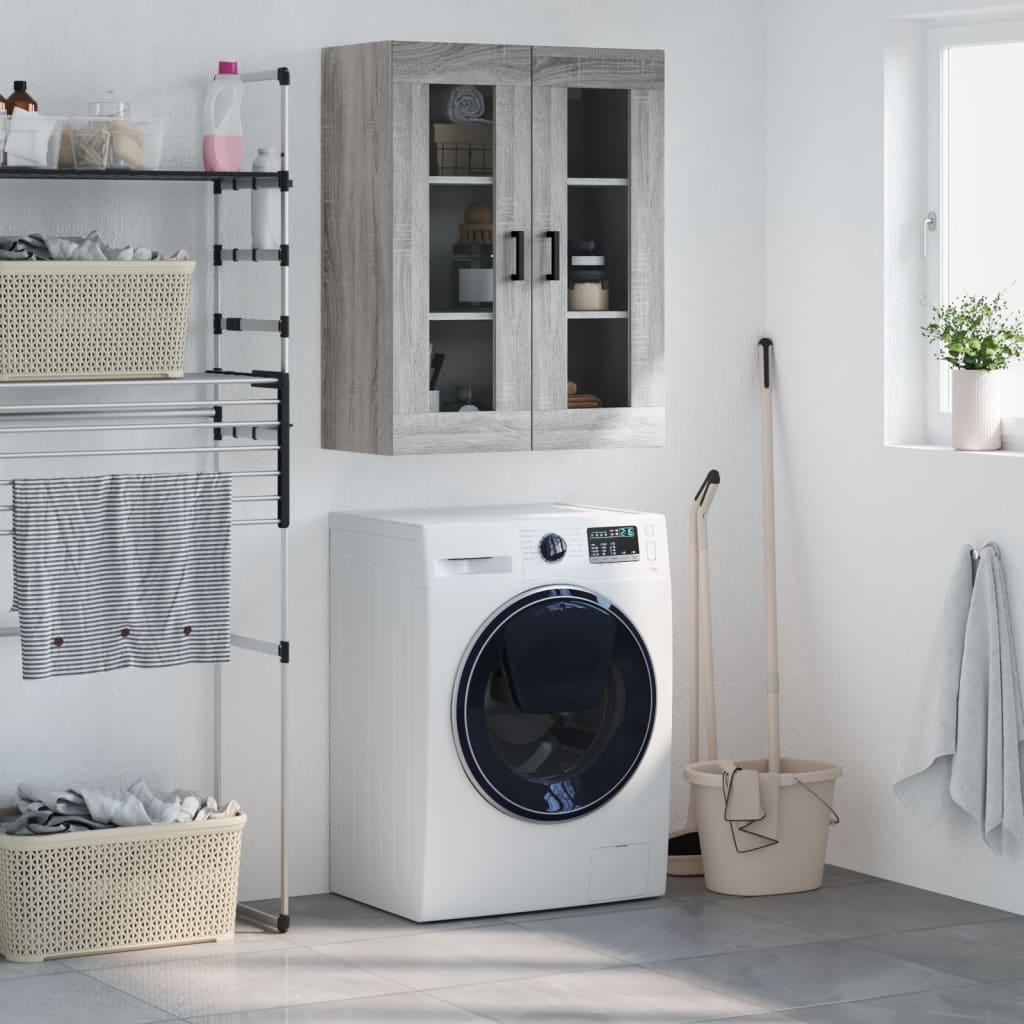 Wall Mounted Cabinet 69.5X34X90 Cm