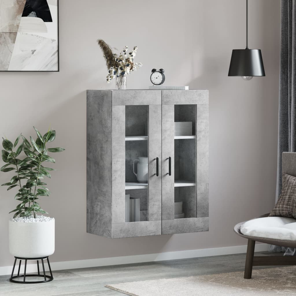 Wall Mounted Cabinet 69.5X34X90 Cm
