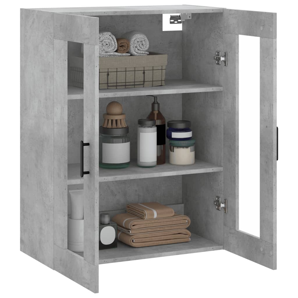 Wall Mounted Cabinet 69.5X34X90 Cm